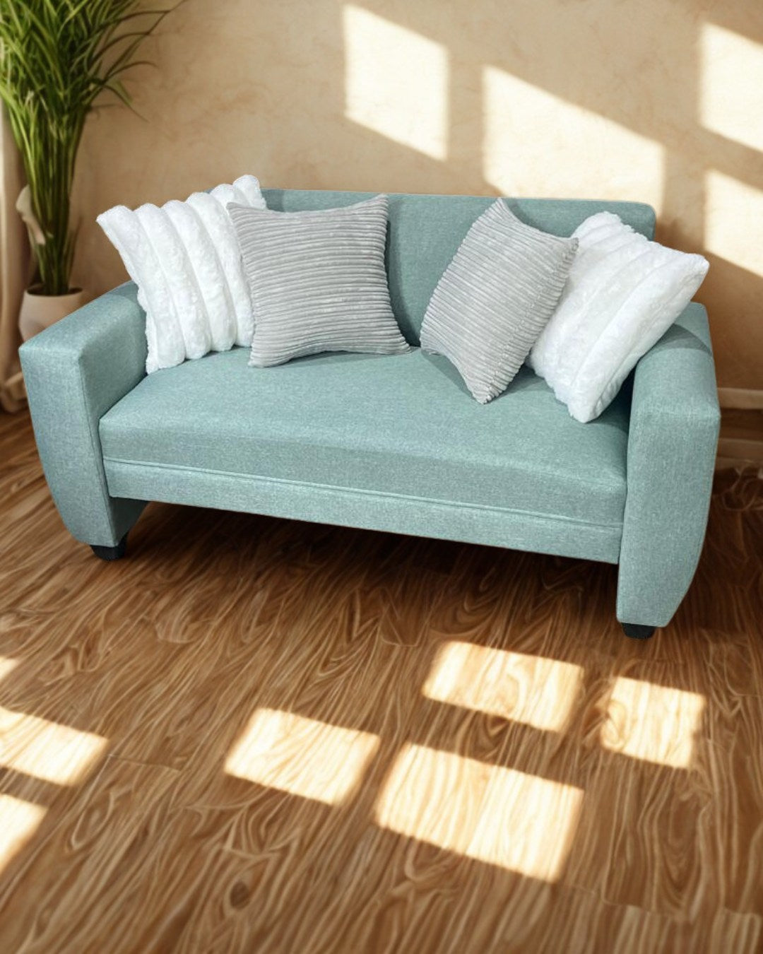 Sofá Sidney 1.50 | Lino Verde menta