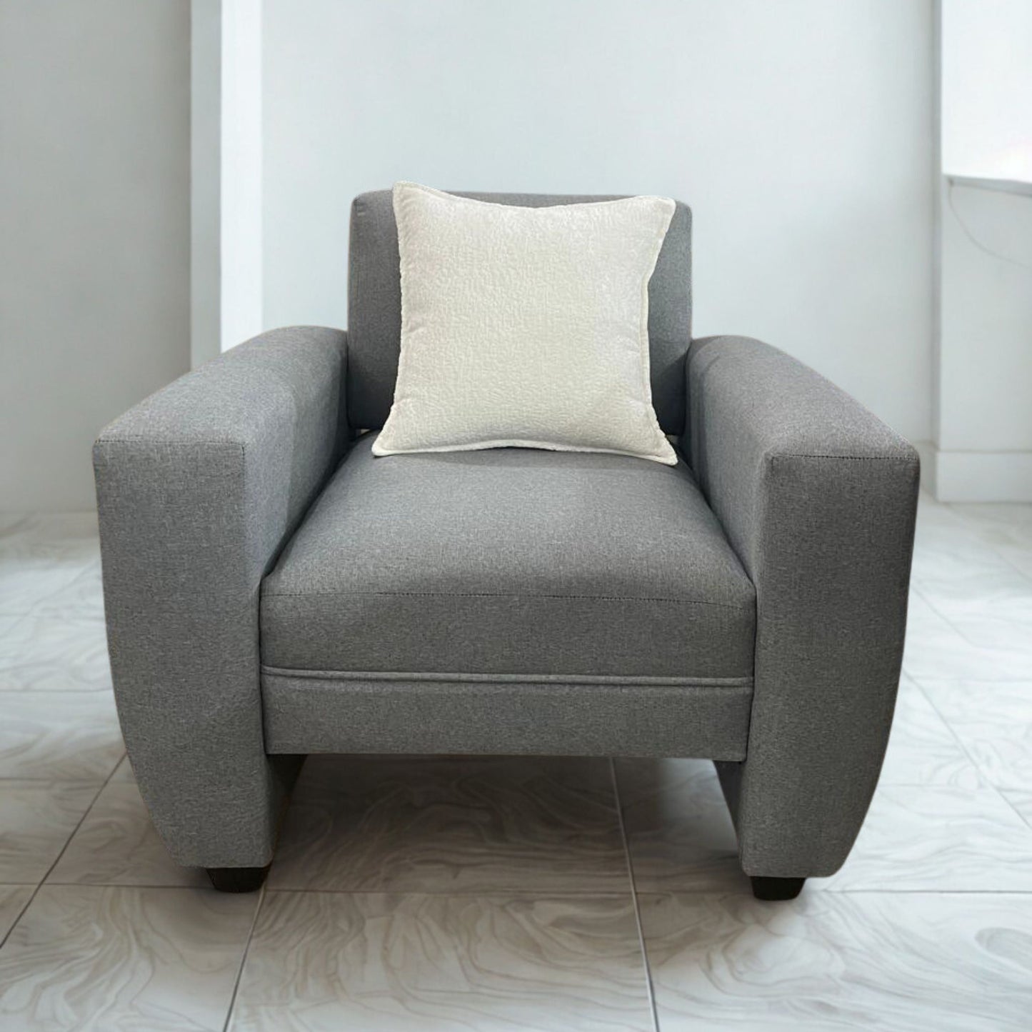 Sillón individual studio | Color gris medio