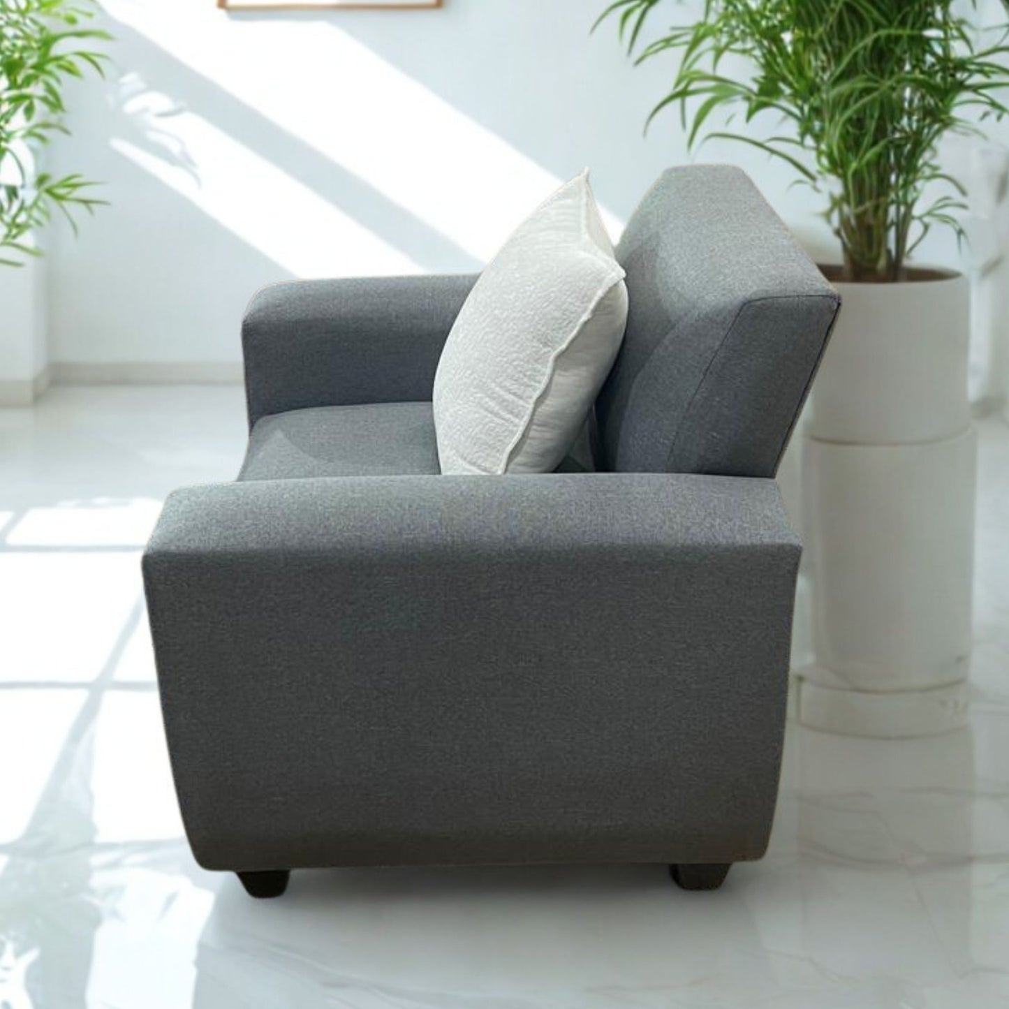 Sillón individual studio | Color gris medio