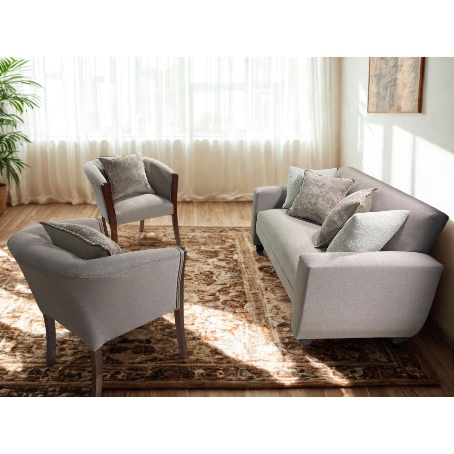 Set Trío Prime pequeño | Lino Arena