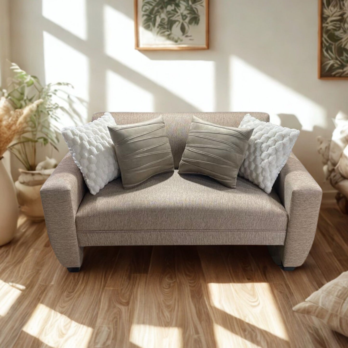 Sofá Sydney 1.50 – Lino Beige Austral