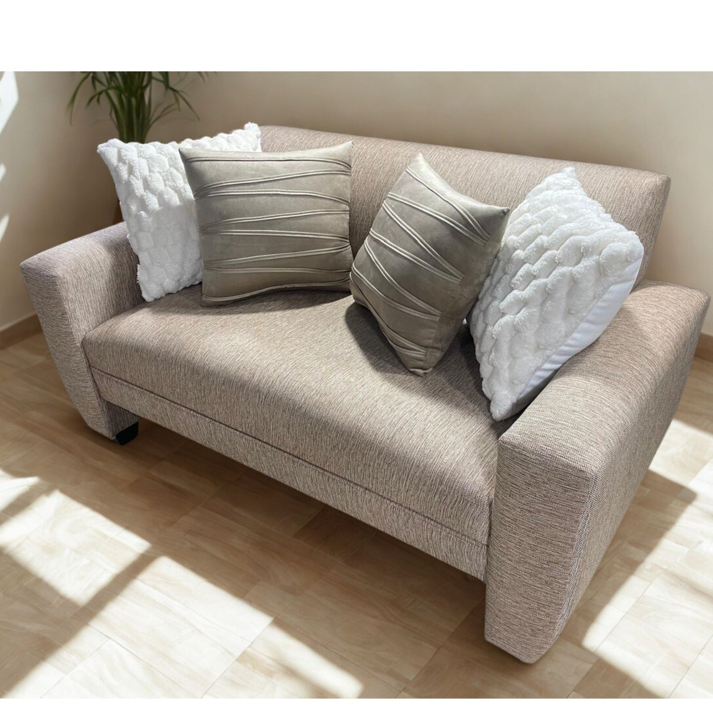 Sofá Sydney 1.50 – Lino Beige Austral