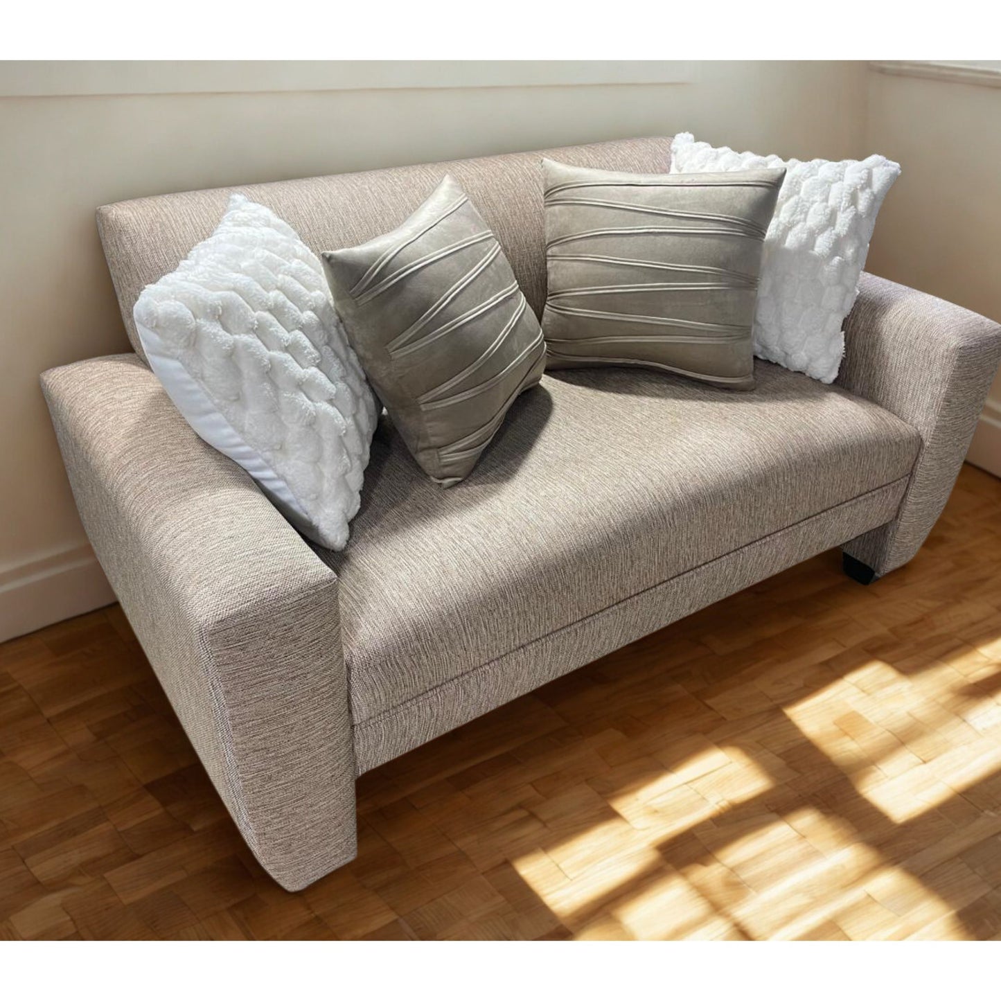 Sofá Sydney 1.50 – Lino Beige Austral