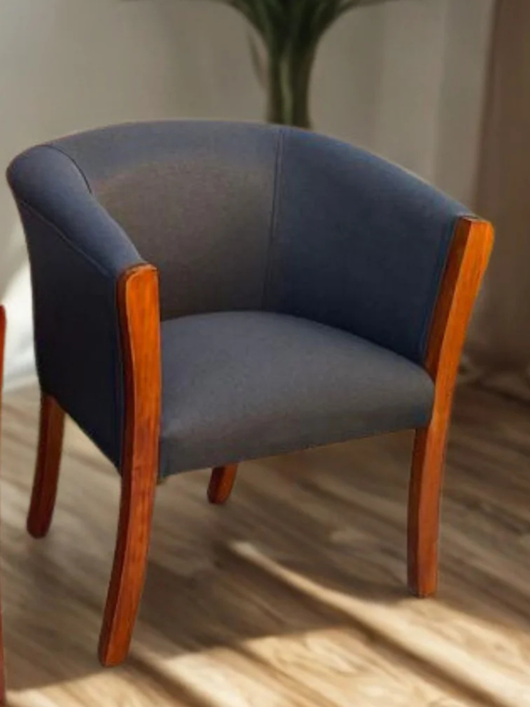 Set poltronas | Lino Gris oscuro