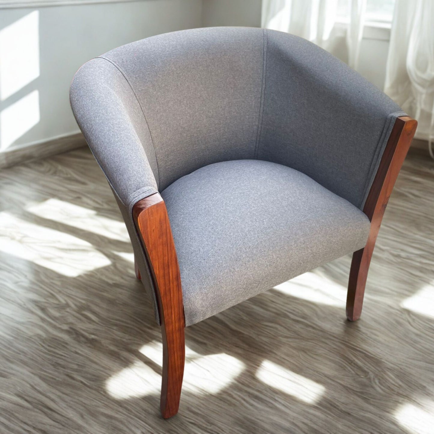 Set poltronas | Lino Gris medio L11