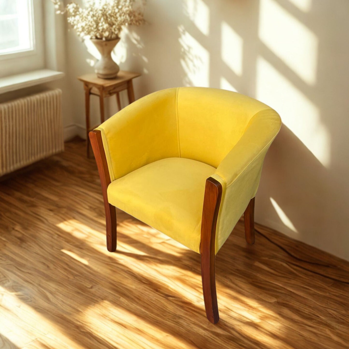Set poltronas | Felpa amarillo