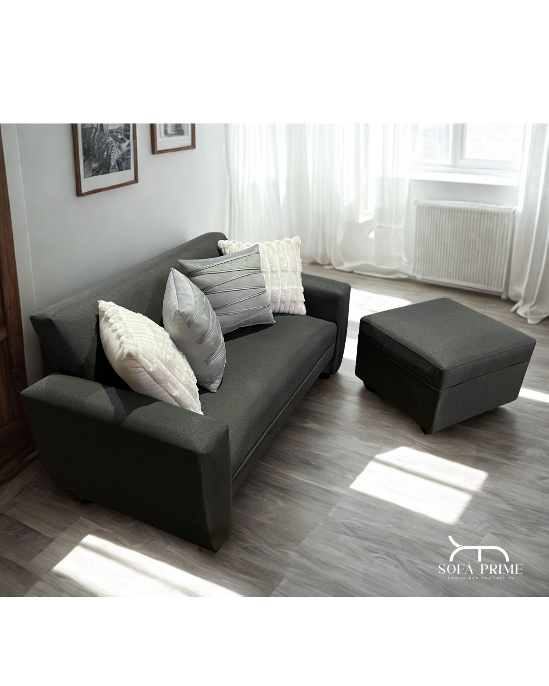 Puff gigante ( sin tapa ) XL 62x62