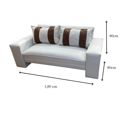 Sofá amazonas | Lino crudo 1,80