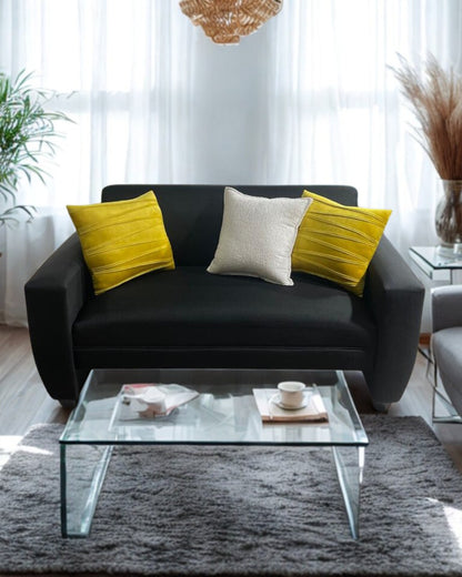 Sofá Sydney 1.50 | Lino Gris oscuro