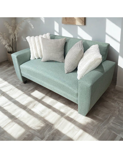 Sofá Sydney 1.50 | Lino Verde menta