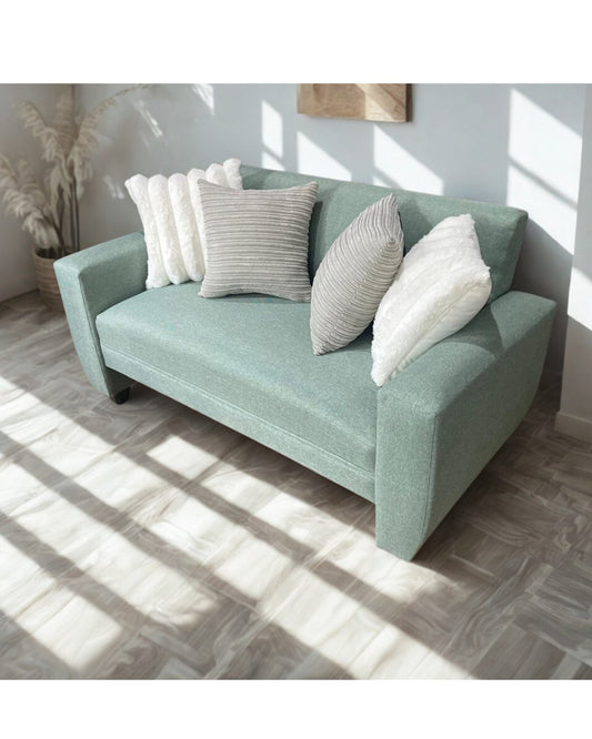 Sofá Sydney 1.50 | Lino Verde menta