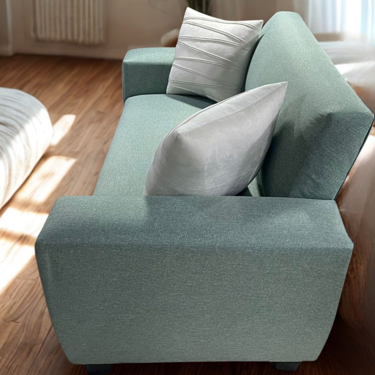 Sofá Prisma Prime | 1.77 Verde Menta Lino