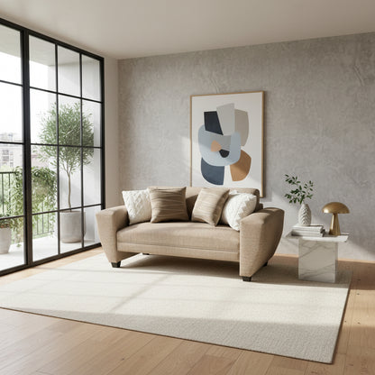 Sofá Prisma Prime | 1.77 Lino beige austral