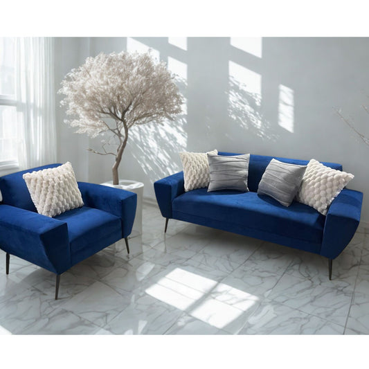 Set Dúo Prime médium |  Felpa Azul