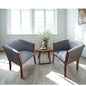 Set poltronas | Lino Gris medio L11