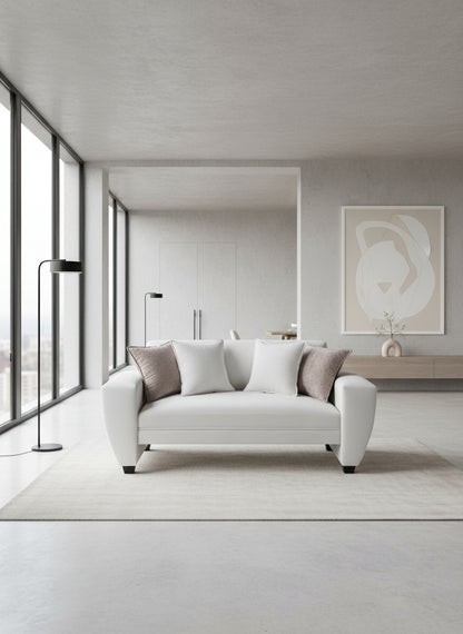 Sofá Prisma Prime | 1.77 Felpa Crudo