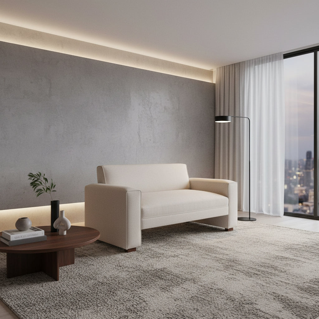 Sofá Nórdico 1.50 | Lino Arena