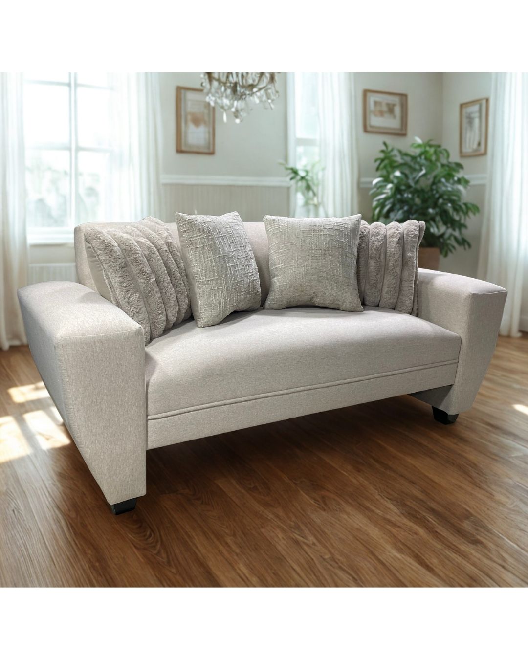 Sofá Prisma Prime | 1.77 Lino Tokio crema