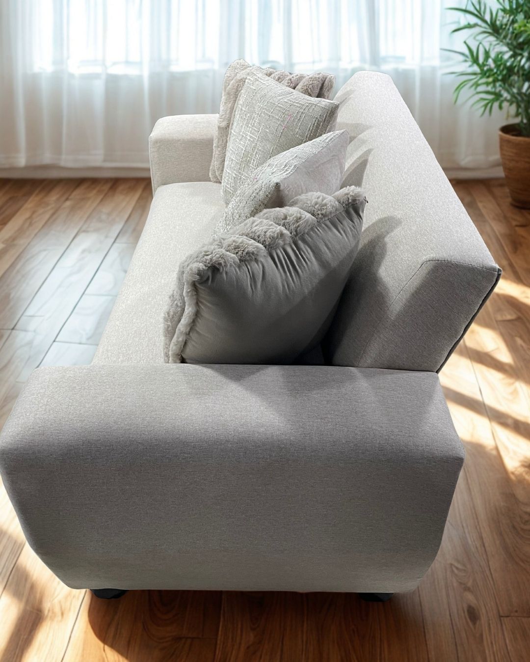 Sofá Prisma Prime | 1.77 Lino Tokio crema