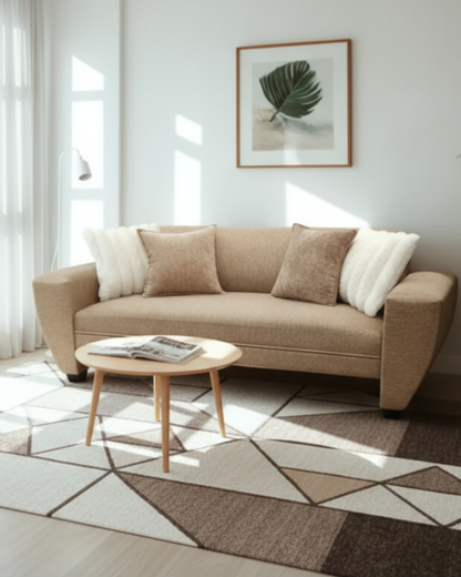 Sofá Madrid | Lino beige austral 2 mts