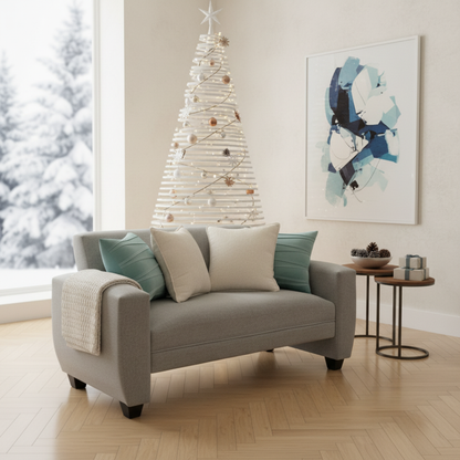 Sofá Sidney 1.50 – Lino Gris Claro