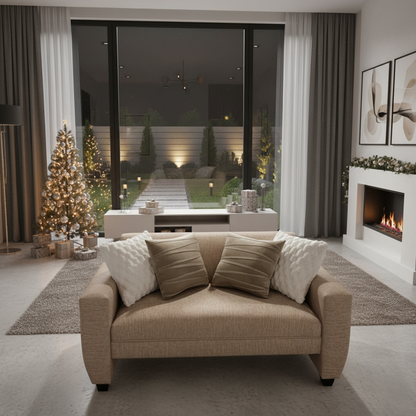 Sofá Sidney 1.50 – Lino Beige Austral