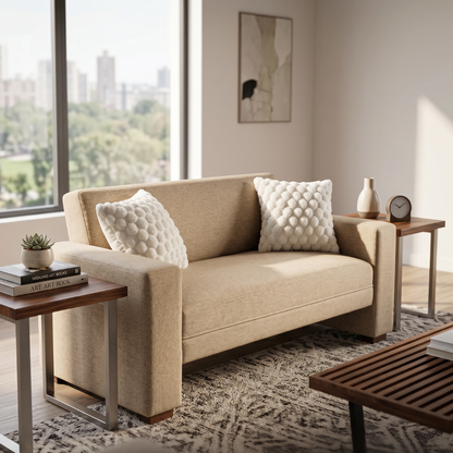 Trío prime austral  1.50 m | Lino Beige Austral