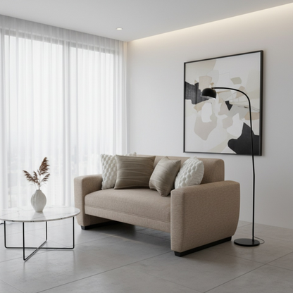 Sofá Sidney 1.50 – Lino Beige Austral