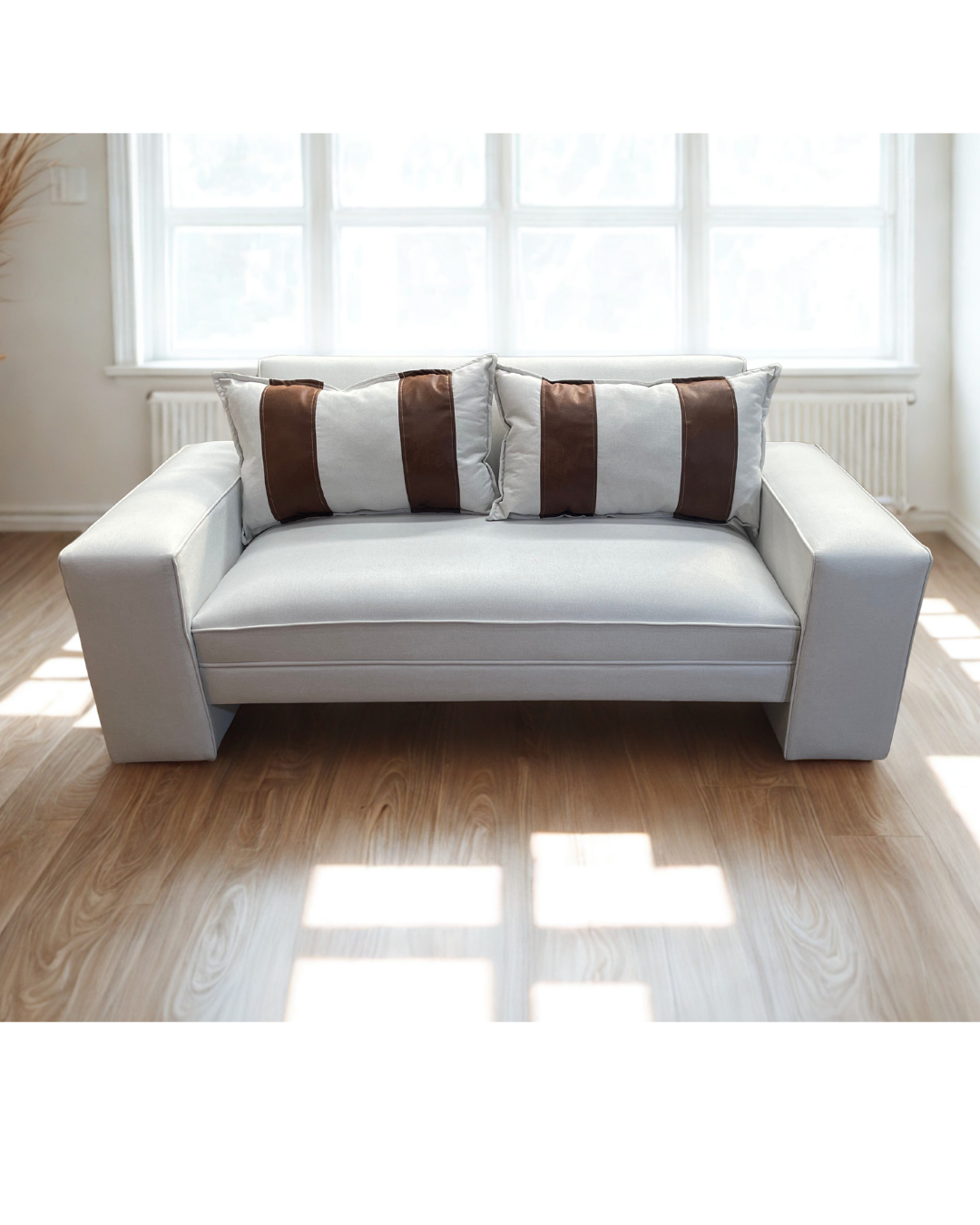 Sofá amazonas | Lino crudo 1,80