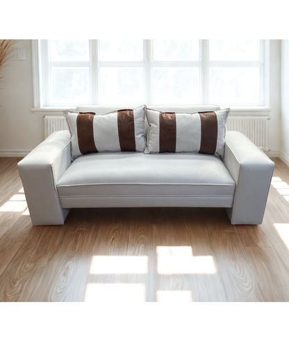 Sofá amazonas | Lino crudo 1,80