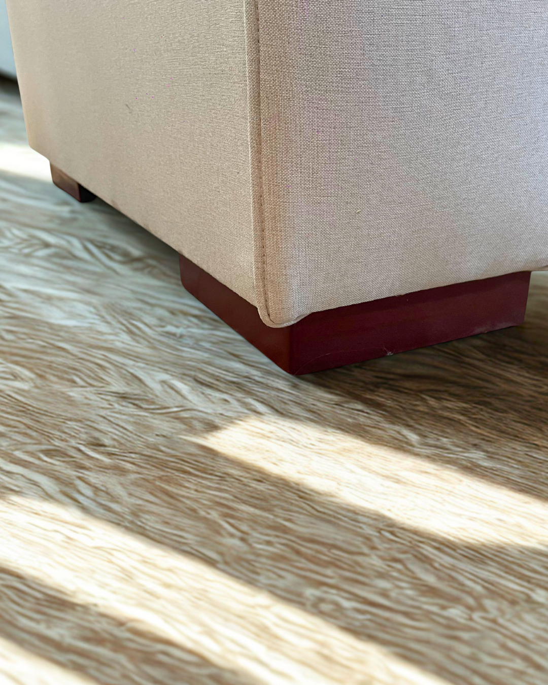 Sofá amazonas | Lino crudo 1,80