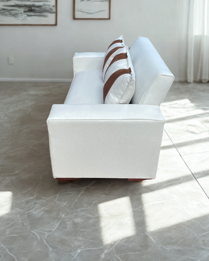 Sofá amazonas | Lino crudo 1,80