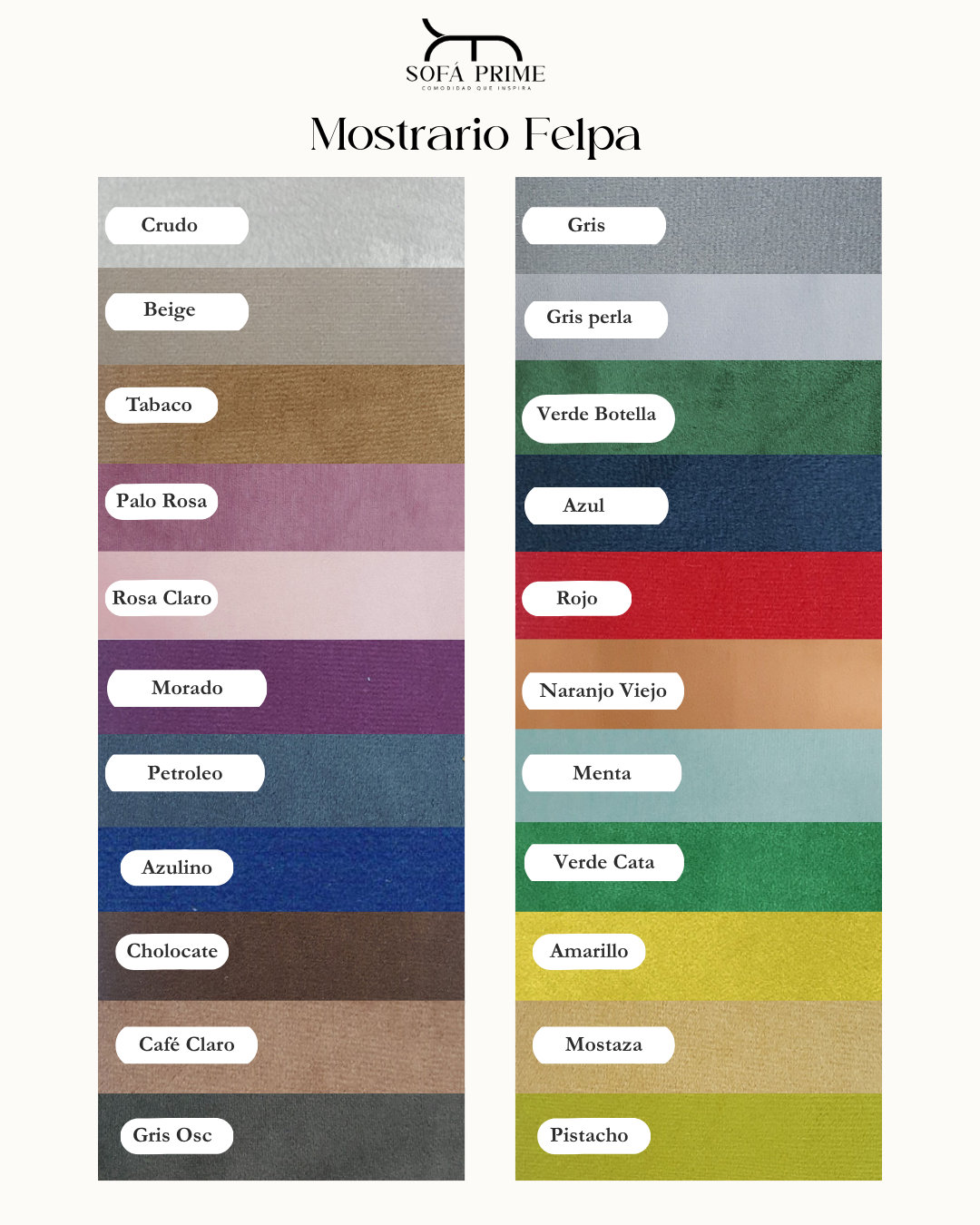 Set Trío Prime pequeño |  Felpa verde oscuro