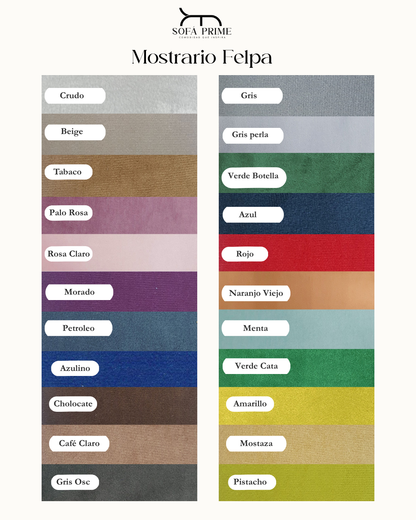 Set Trío Prime pequeño |  Felpa verde oscuro