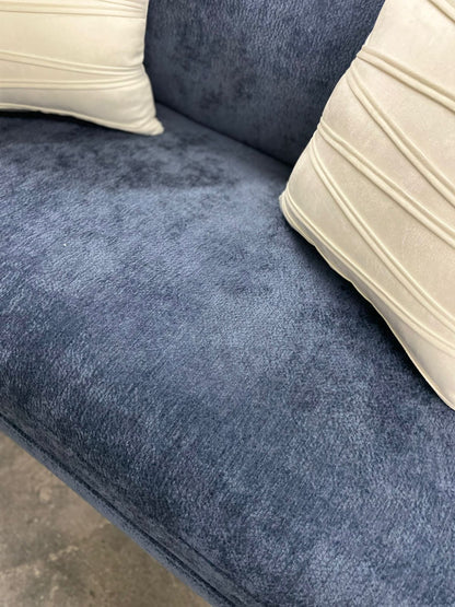 Sofá Palermo 2.00 | Florencia azul jaspeado ( impermeable)