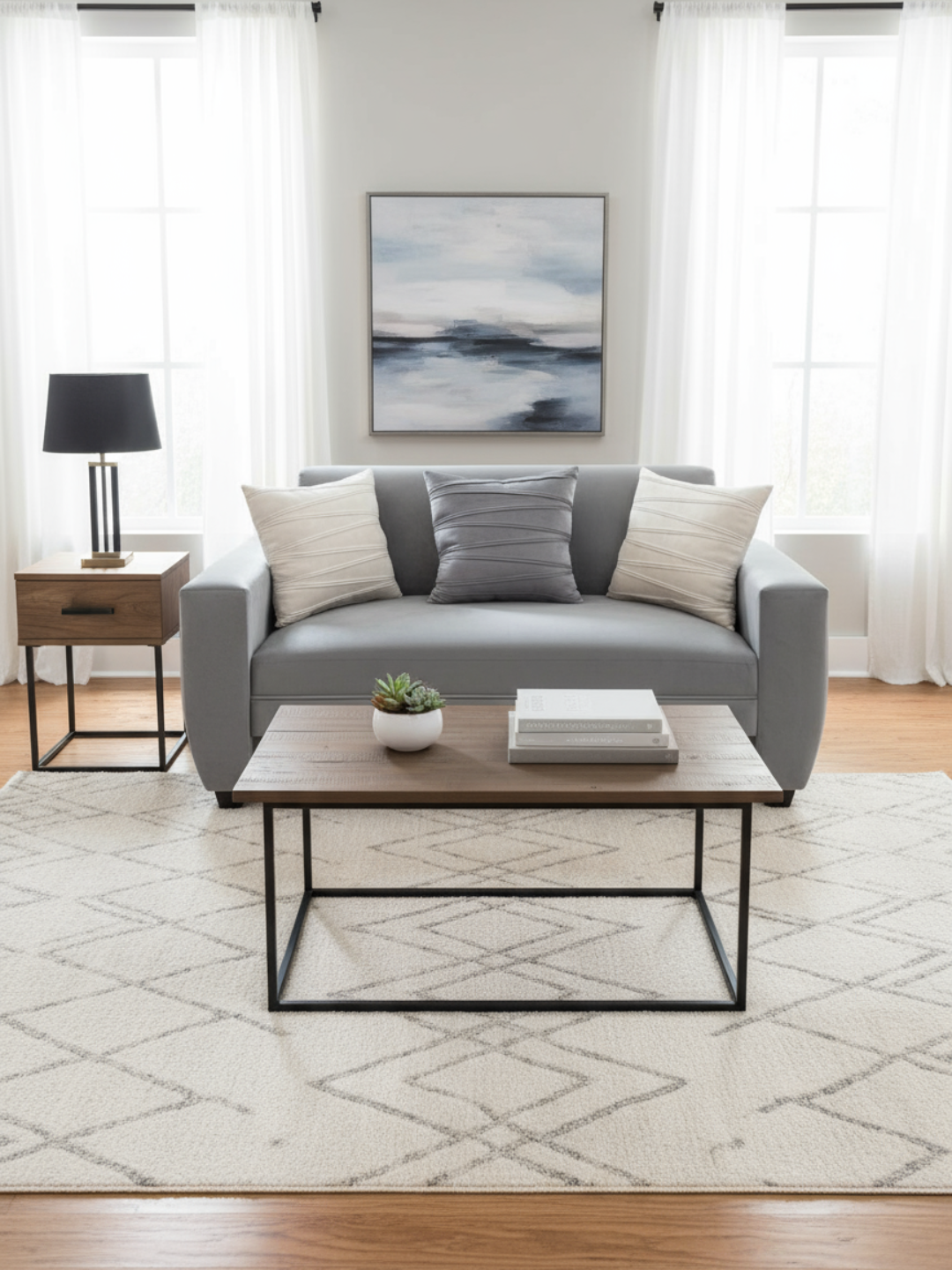 Sofá Sidney 1.50 | Felpa (Terciopelo)Gris