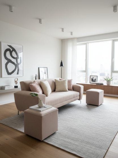 Trío prime | Vermont Felpa damasco 2 metros