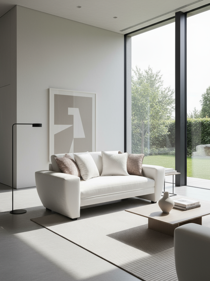 Sofá Prisma Prime | 1.77 Felpa Crudo