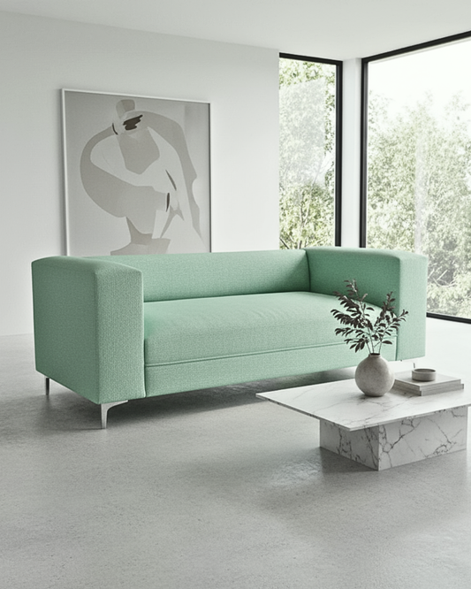 Milano 205 | Lino verde menta