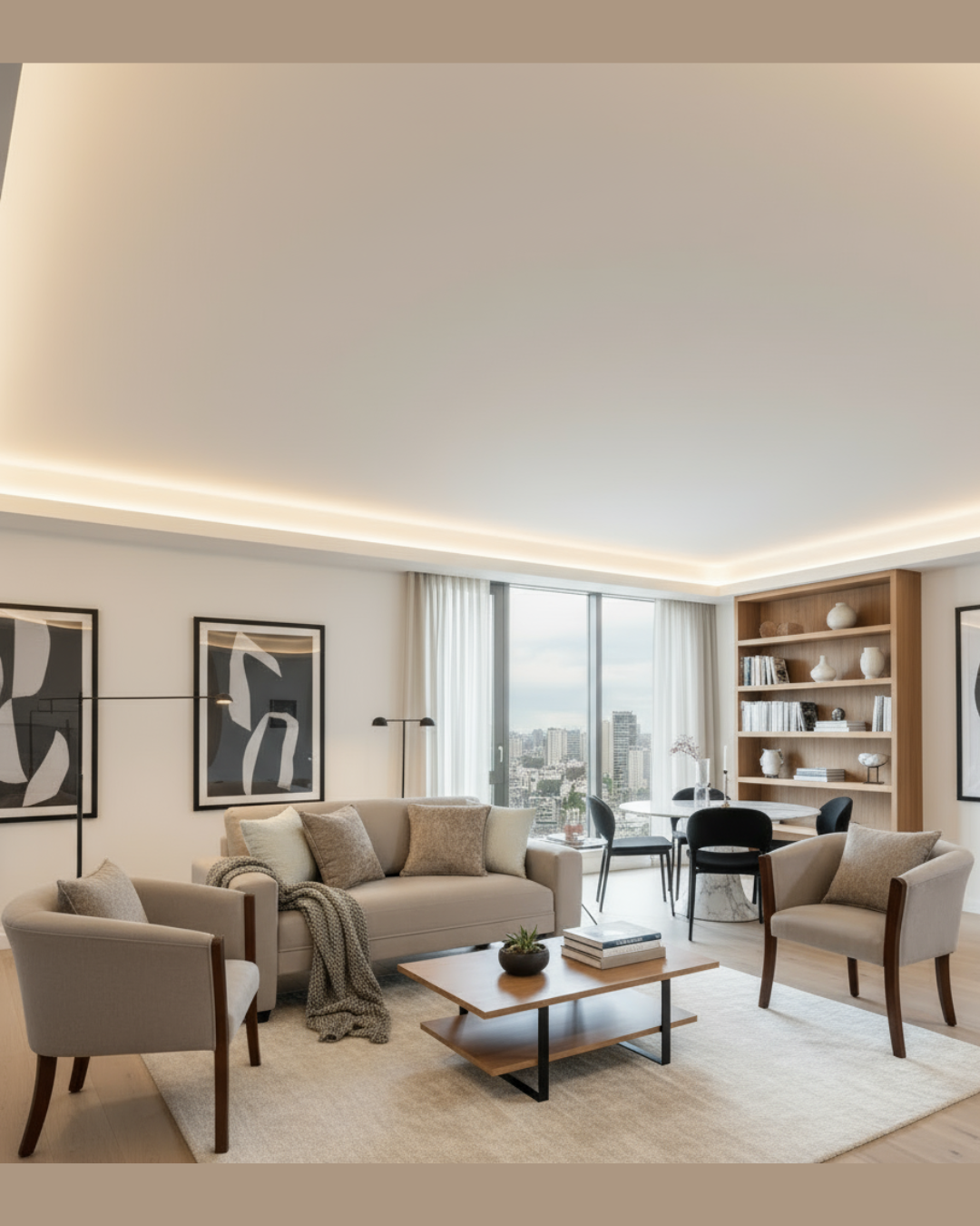 Set Trío Prime pequeño |  Lino Arena