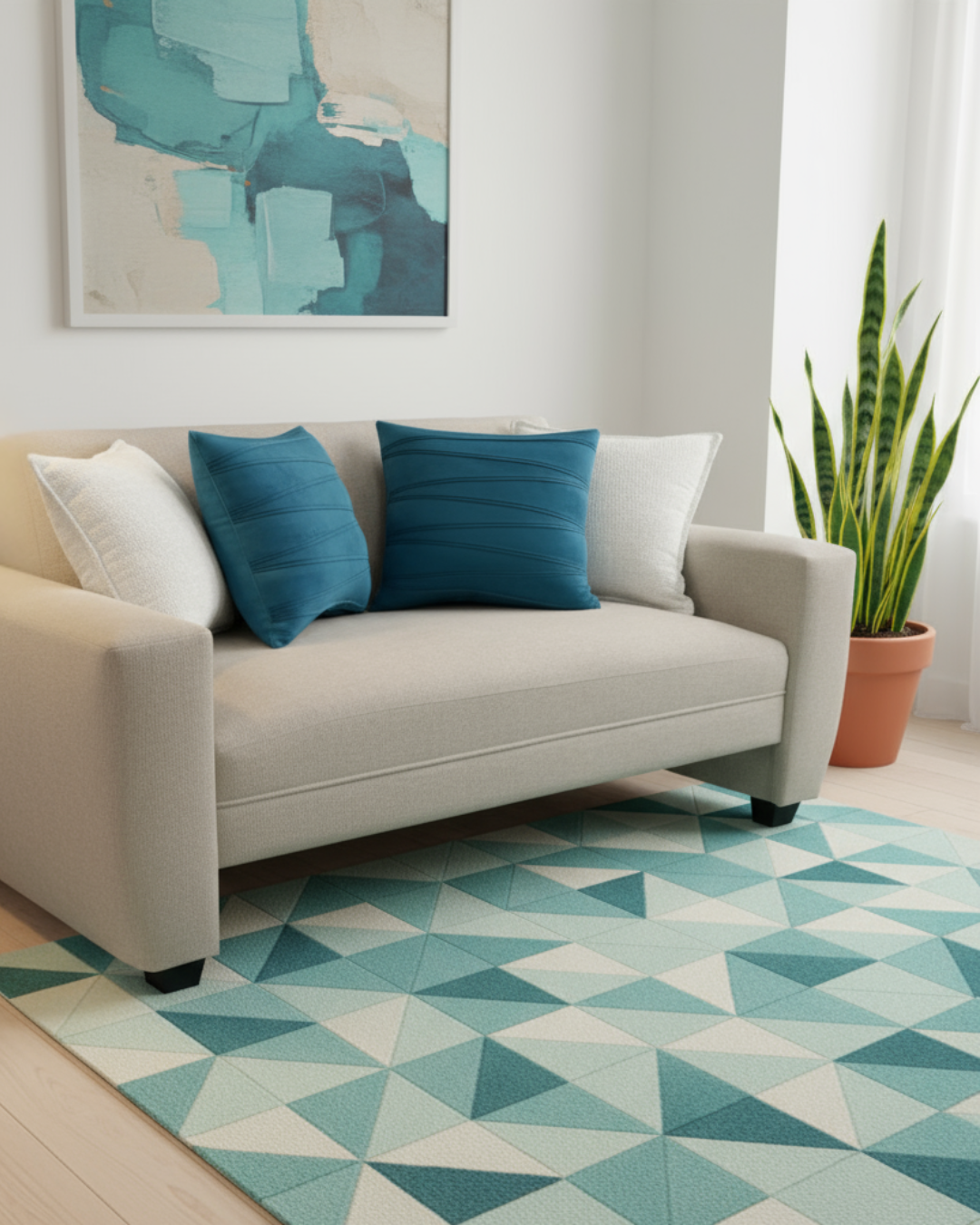 Sofá Sidney 1.50 | Lino tokio crema