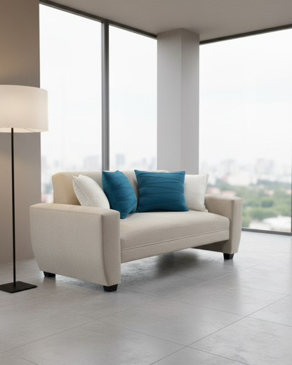 Sofá Sidney 1.50 | Lino tokio crema