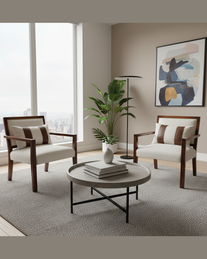 Sitial Estocolmo | Lino Crudo