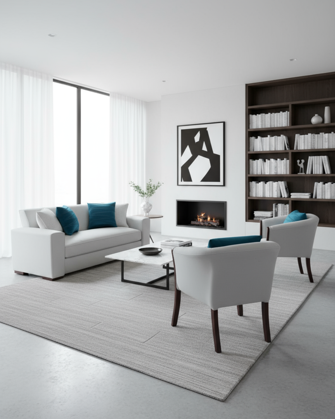 Set Trío nórdico pequeño |  Lino crudo