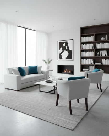 Set Trío nórdico pequeño |  Lino crudo