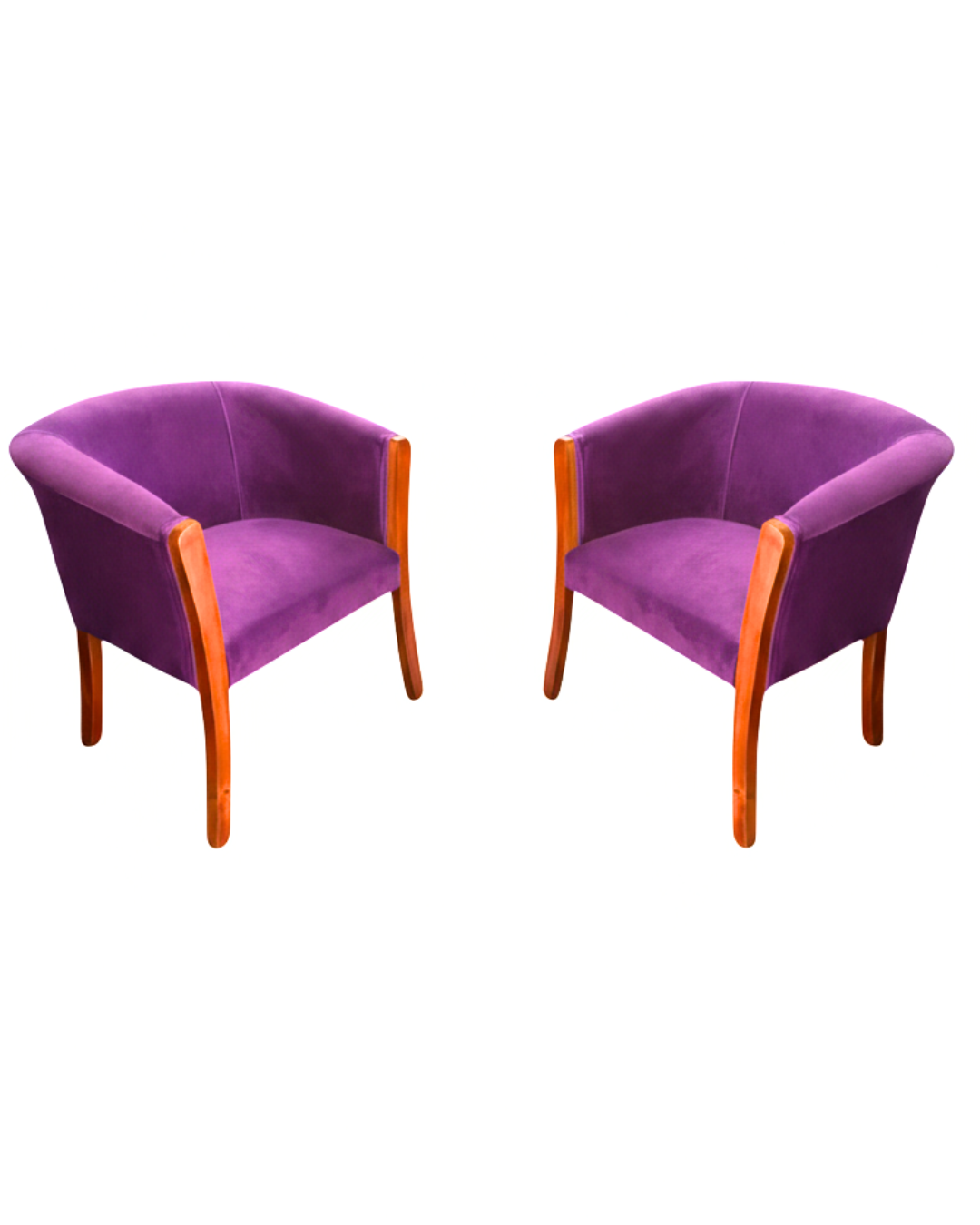 Set poltronas | Felpa Morado