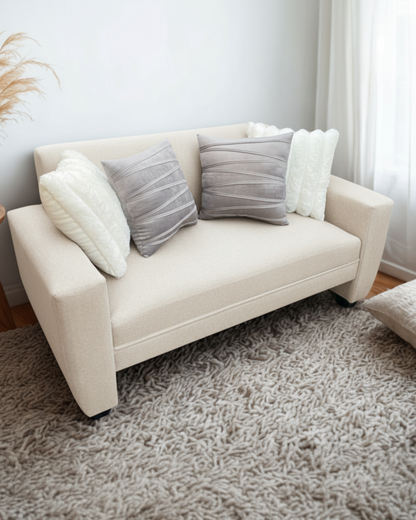 Sofá Sidney 1.50 | Lino crudo