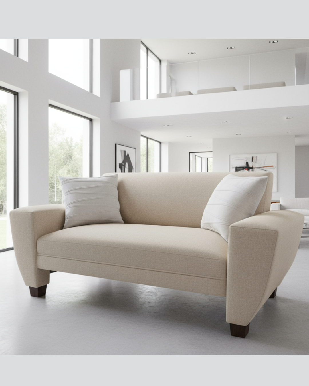 Sofá Prisma Prime | 1.77 Lino Tokio crema