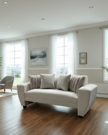 Sofá Prisma Prime | 1.77 Lino Tokio crema