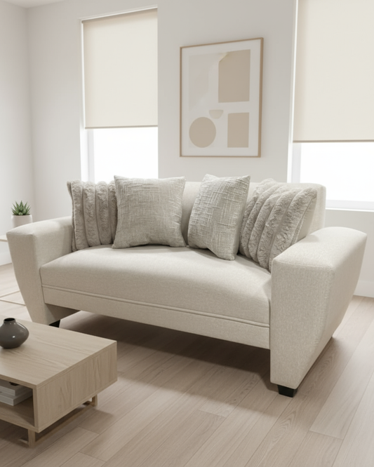 Sofá Prisma Prime | 1.77 Lino Tokio crema